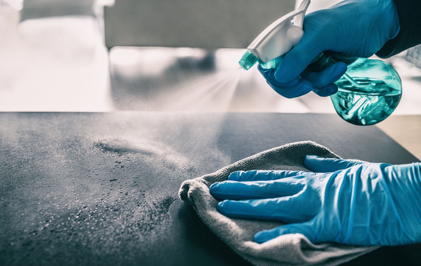 Sanitizing & Disinfecting